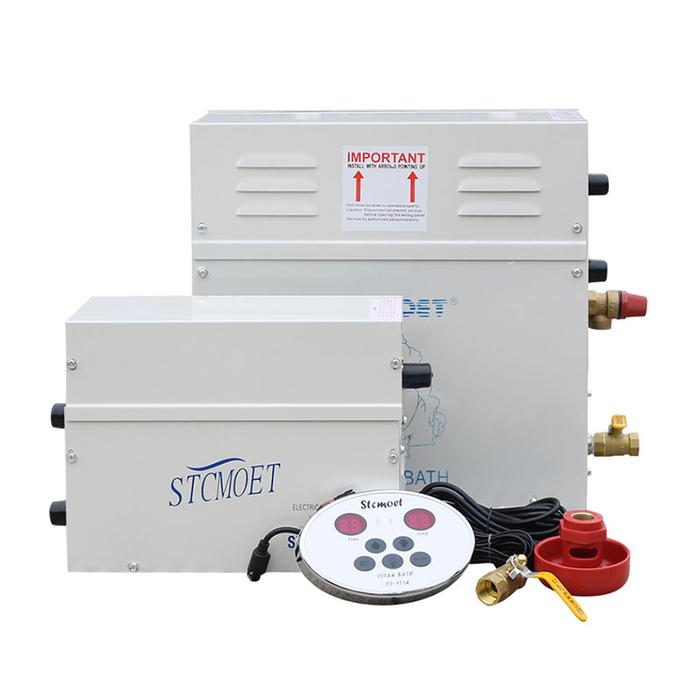 CH/4, 5kw Mesin Uap Generator Uap Sauna untuk Rumah Ruang Sauna SPA