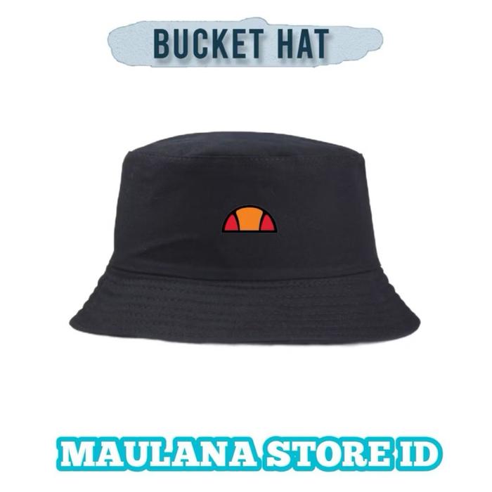 Topi Bucket hat Ellese/Bucket hat  Dewasa casual pria wanita terbaru