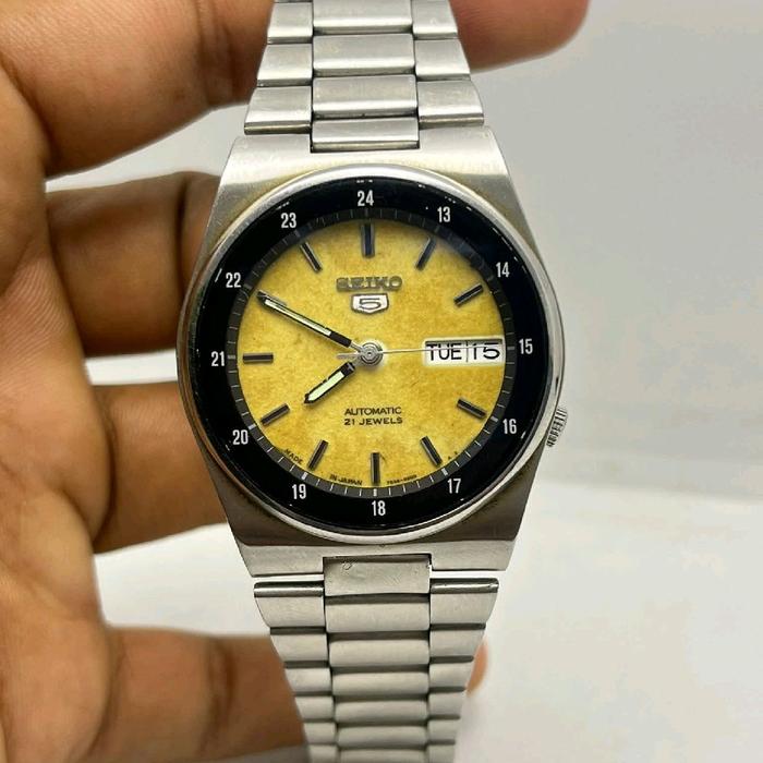 jam tangan arloji seiko 5 7s26 3160 automatic otomatis vintage antik jadul lawas