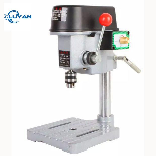 220V 340W Electric Drill Stand Mini Table Top Bench Drill Stand Holder DIY Bracket Fixed Frame