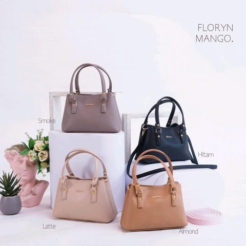 Tas Wanita Selempang & Bahu Floryn premium look kulit mango tascewek gemoy