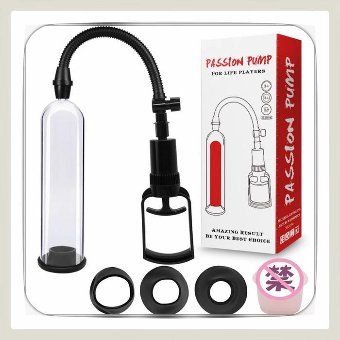 ready stock PASSION PUMP - VAKUM ALAT VITAL PRIA