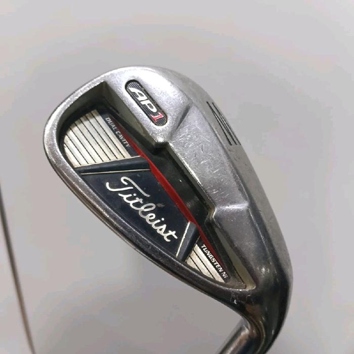 Titleist Stik Golf Iron AP1 Sharf Stell No W titleis Ap 1 dengan Desain Tungsten No