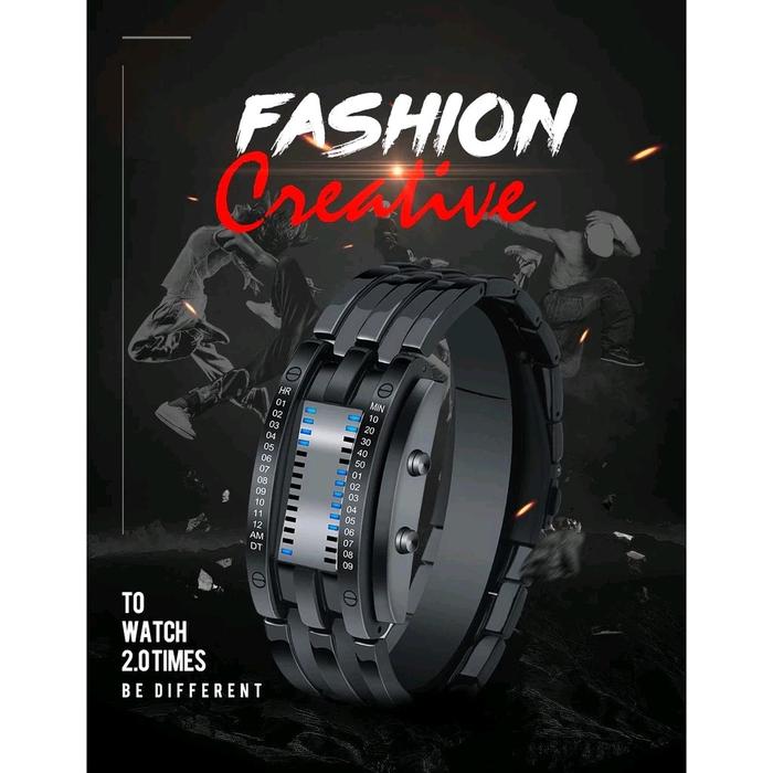 Jam tangan pria Evan jayden Ori garansi 1 tahun