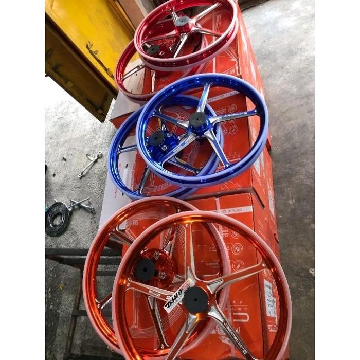 VELG CMG MX KING AK55 ENKEI 511 P5 RING 17 CMG PALANG 5 MX KING