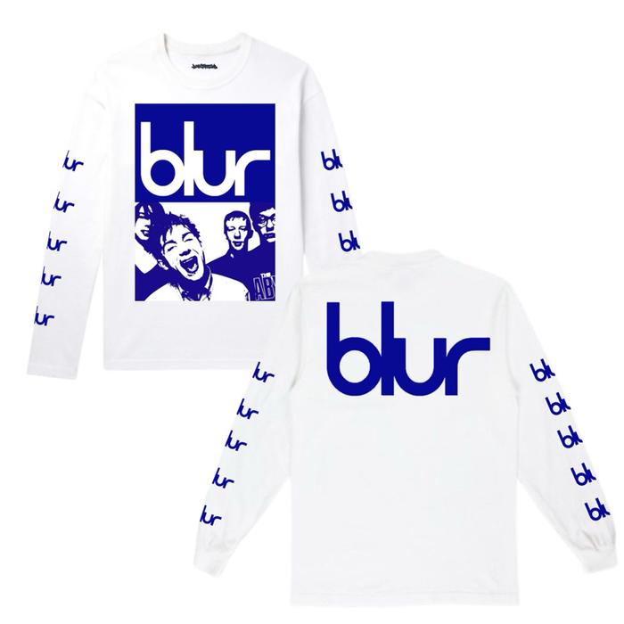 Tshirt blur /kaos band blur / kaos blur panjang