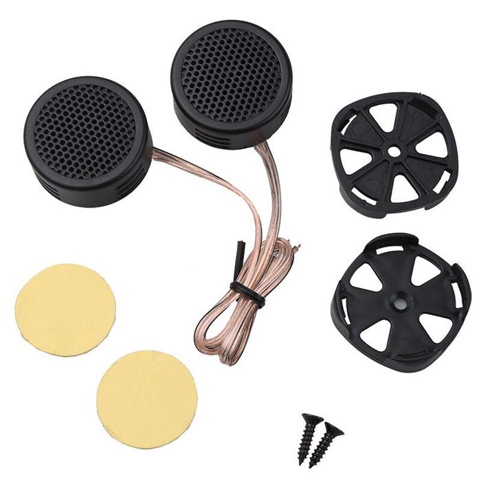 Speaker Mini Dome Tweeter Mobil HiFi 500W 2 PCS - TP-005A