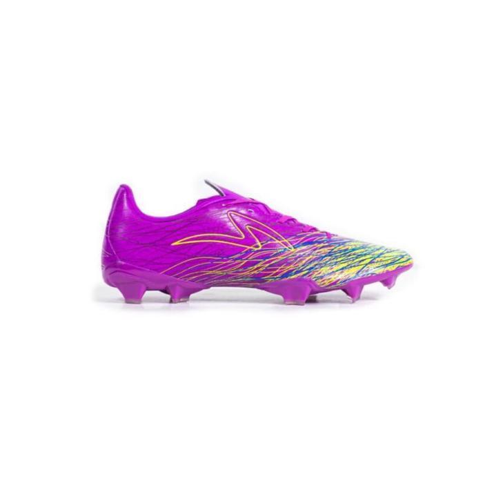 Sepatu Bola Specs Alpha Nerve Pro Fg Vivid Orchid Persian Green Green Gecko Aqua Grey/Persian Green/