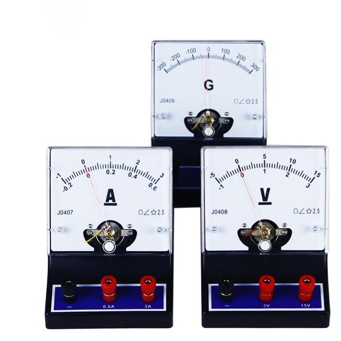 Alat Ukur Listrik Fisika Ampere Meter Dc Volt Meter Dc Ampere Meter Sensitif