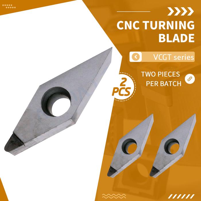2pc VCGT160402 VCGT160404 VCGT110304 VCGT110308 PCD CBN High quality