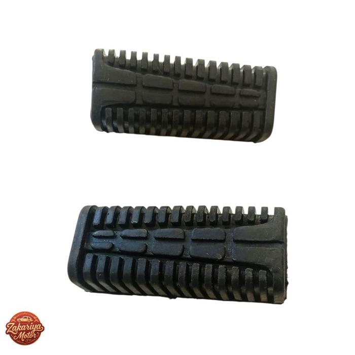 Karet footstep barstep depan yamaha vega lama vega new vega zr Jupiter z jupiter mx f1zr Motorcycle
