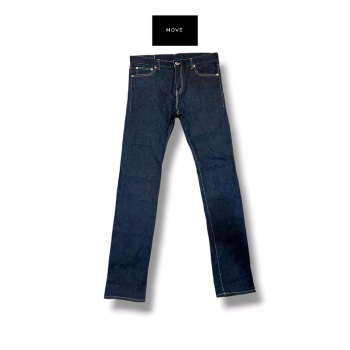 NOVE NV-001 Raw Indigo Denim Jeans  nove