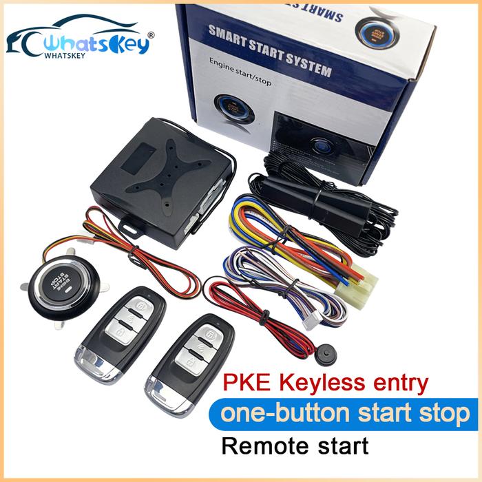 Universal Auto Start Stop Keyless Entry Engine Start Alarm System