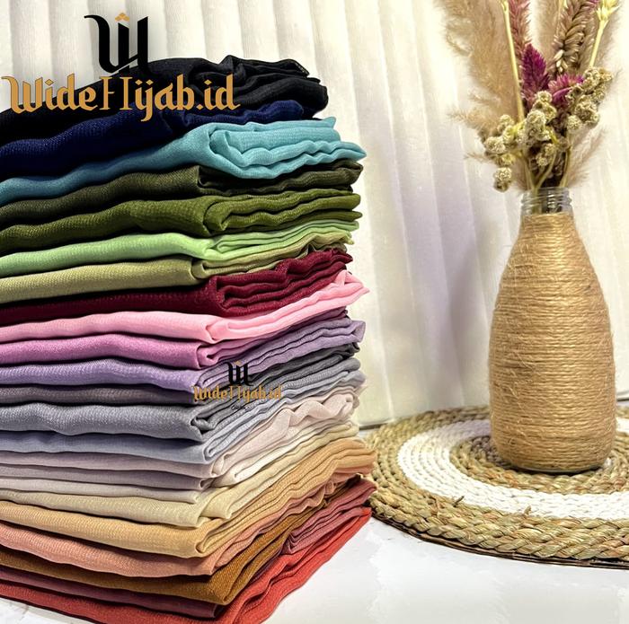 20PCS 1 Kodi Bella Square Segi Empat Polos Paket usaha ( Random BEST SELLER ) Hijab Bella grosir jil