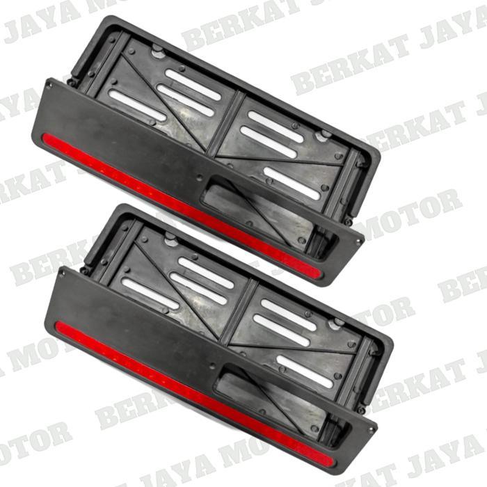 TEMPAT PLAT NOMOR / MIKA PLAT NOMOR /COVER PLAT NOMOR MOTOR