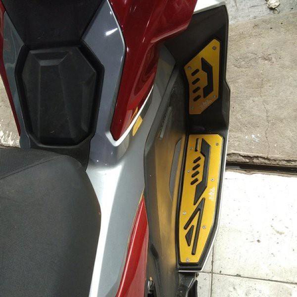 BORDES KARPET HONDA ADV 150 BLACK DIAMOND