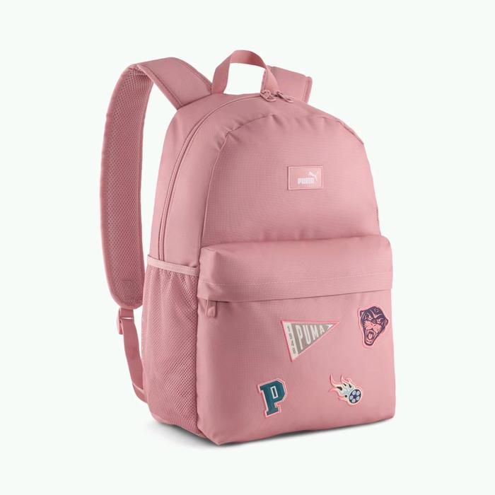 Puma Phase Patch Backpack Womens Original Tas Ransel Wanita dengan Desain Unik dan Warna Pink