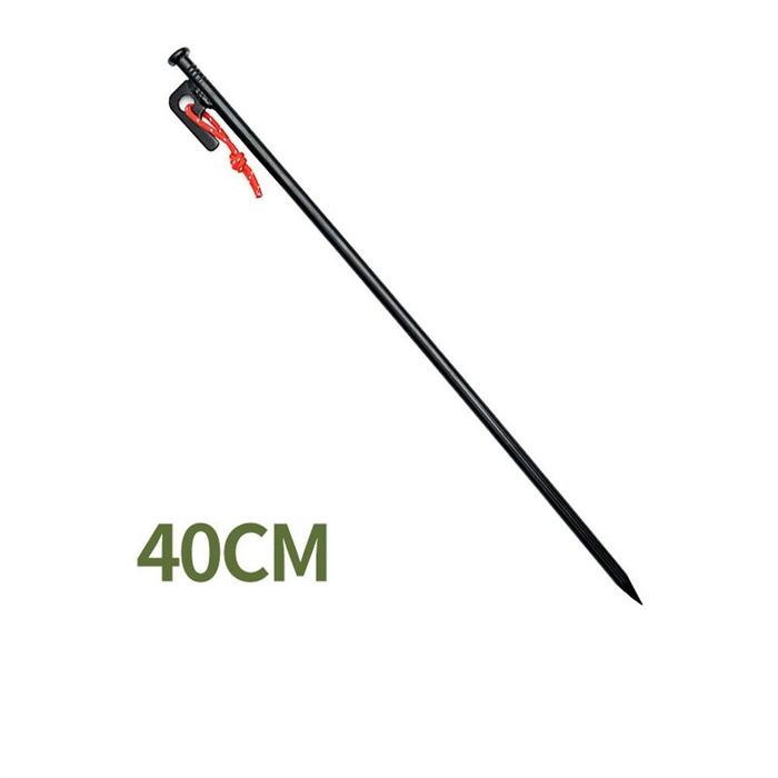 20/25/30/40Cm Logam Tenda Pantai Canopy Camping Pasak Pasak dengan
