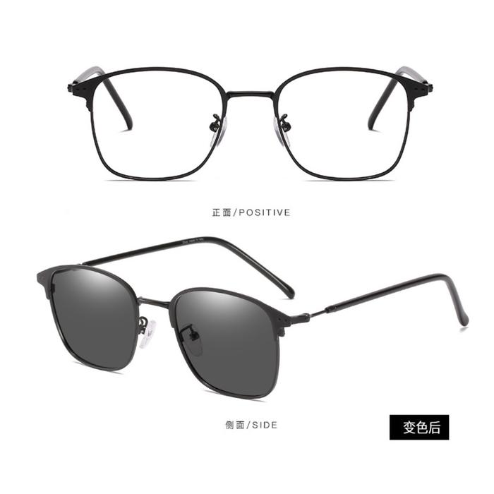 Kacamata Photochromic Anti Radiasi GT1931 Pria Wanita