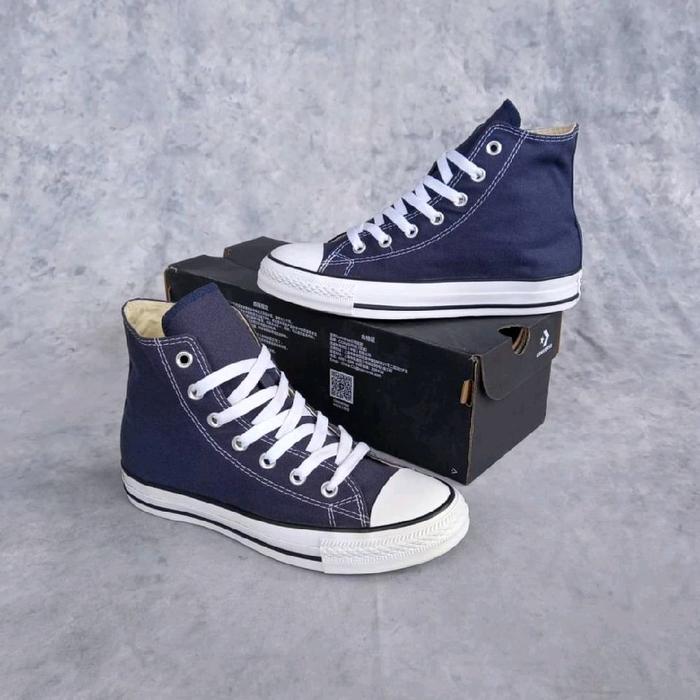 Converse CT AS Hi Navy white