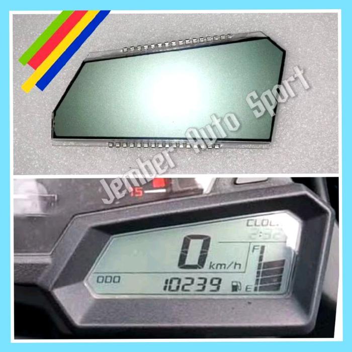 LCD Ninja F1 250 NEW ORIGINAL, LCD Speedometer Kawasaki Ninja 250, odometer