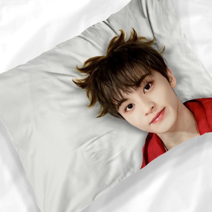 Sarung Bantal Tidur NCT Dream 127 Mark Lee SuperM Boyband KPOP Korea