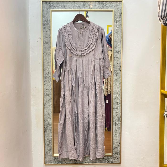 Gamis frilla 11 Dress Muslim