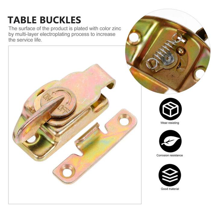 Kunci Pintu Geser Sliding Table Lock Kunci Pintu Sleding Geser Kunci Tambahan Pintu Geser