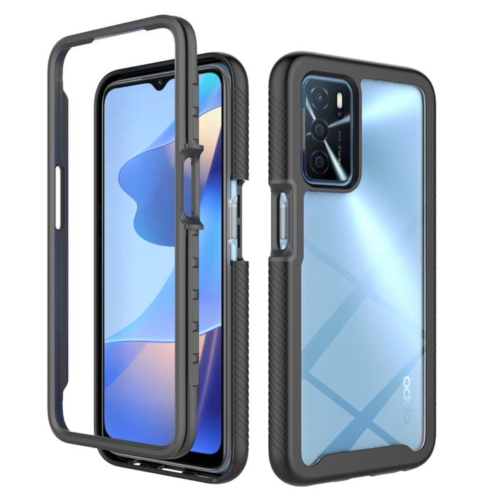 Hybrid Rugged Armor Shockproof Case For OPPO A16 A15 A12 A31 A54 A74