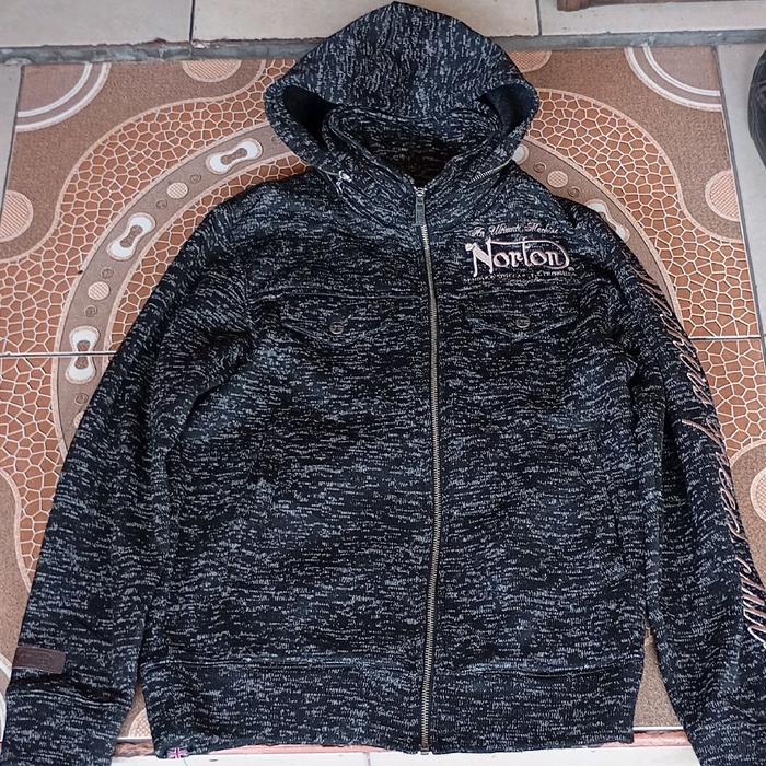sweater/hoodie Norton made in england