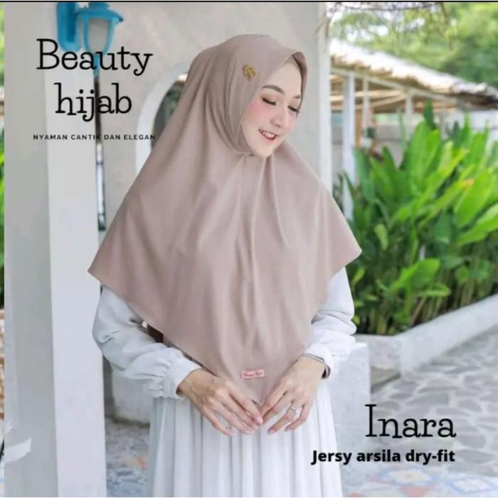 B Inara Dagu / Hijab Inara Rusli / B Inara Rusli Bn Premium / Khimar Inara Rusli Model guin / Hijab 