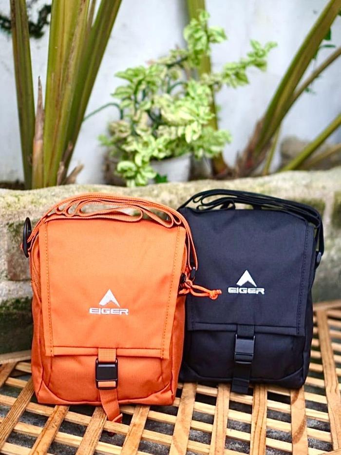 TAS EIGER ASCENDA SB 9638 2L - TAS EIGER - TAS SAMPING - TAS PRIA - TAS SELEMPANG