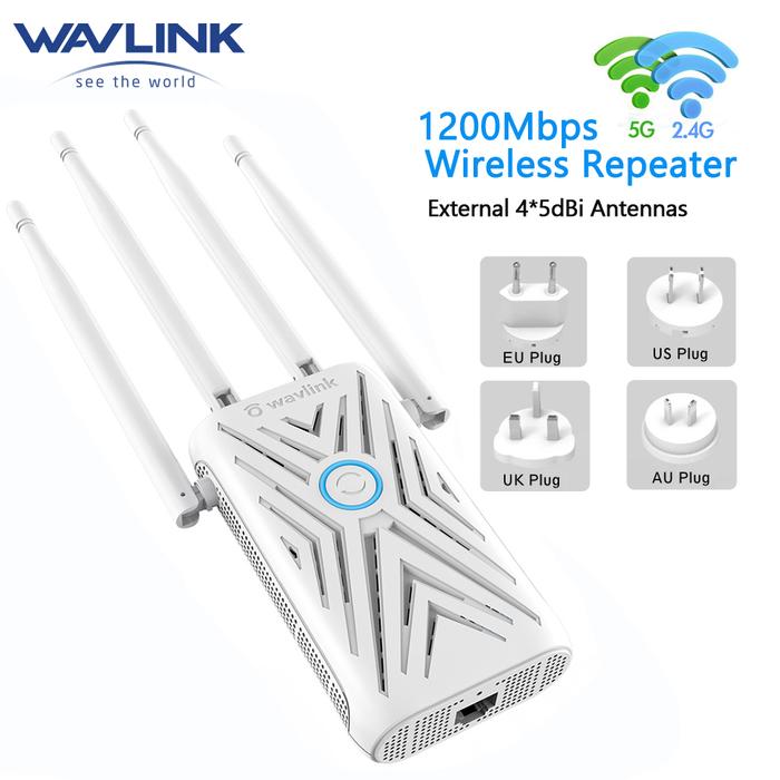 Wavlink 1200Mbps Wireless Router Dual Band WiFi 5