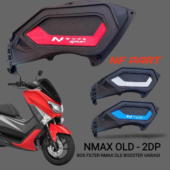 NF PART - box filter nmax old 2 dp 2016-2019 tutup box filter nmax old variasi Motorcycle