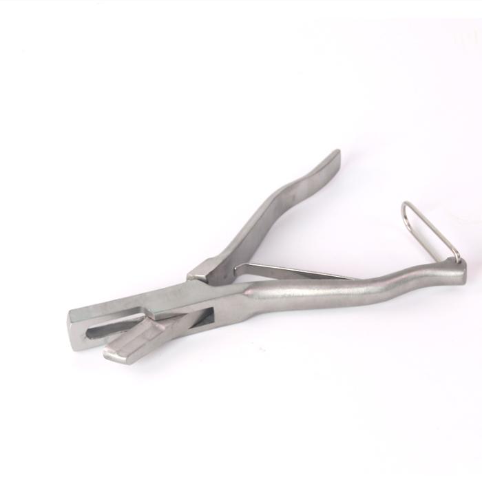 stainless steel pig ear pliers, ear marking pliers tools