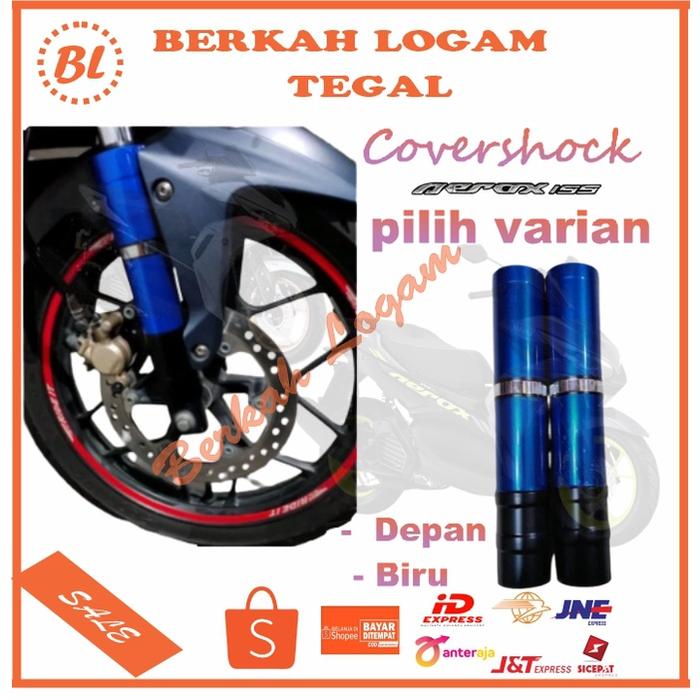 Cover shock Yamaha Aerox 155, Aerox 155 new