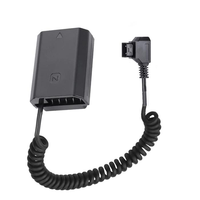 NP FZ100 Dummy Battery to D-tap for V-Mount BP Battery for Sony