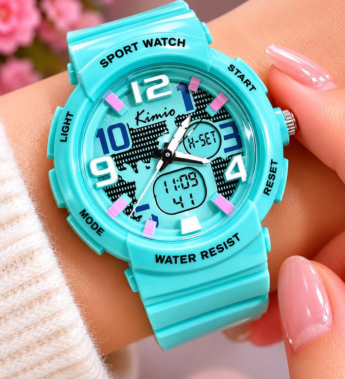 Jam Tangan Kimio Analog Wanita 4101