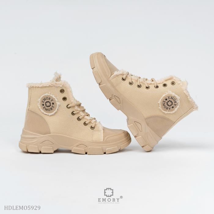 Emory Style Shoes Shinara Hdlemo 5929 | Sepatu Wanita Boots Sneakers Kekinian