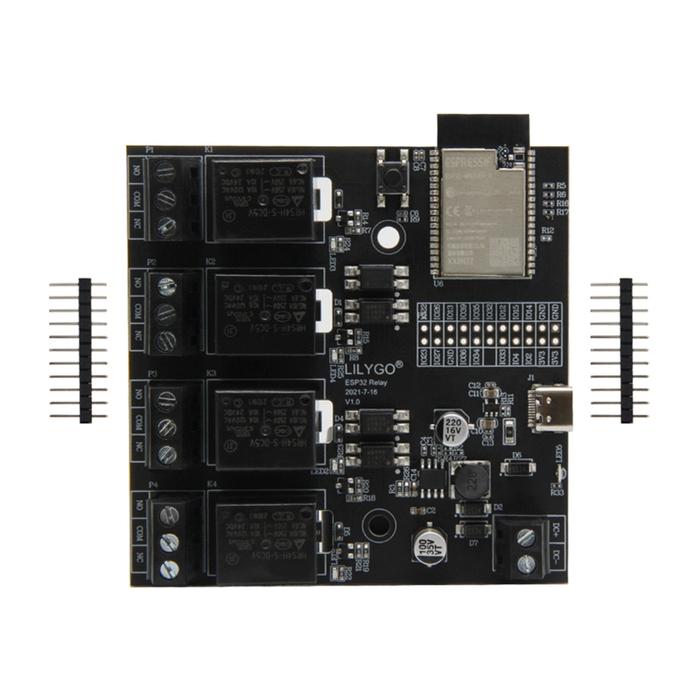 TTGO T-Relay ESP32 Wireless Module DC 5V 4 Groups Relay Development