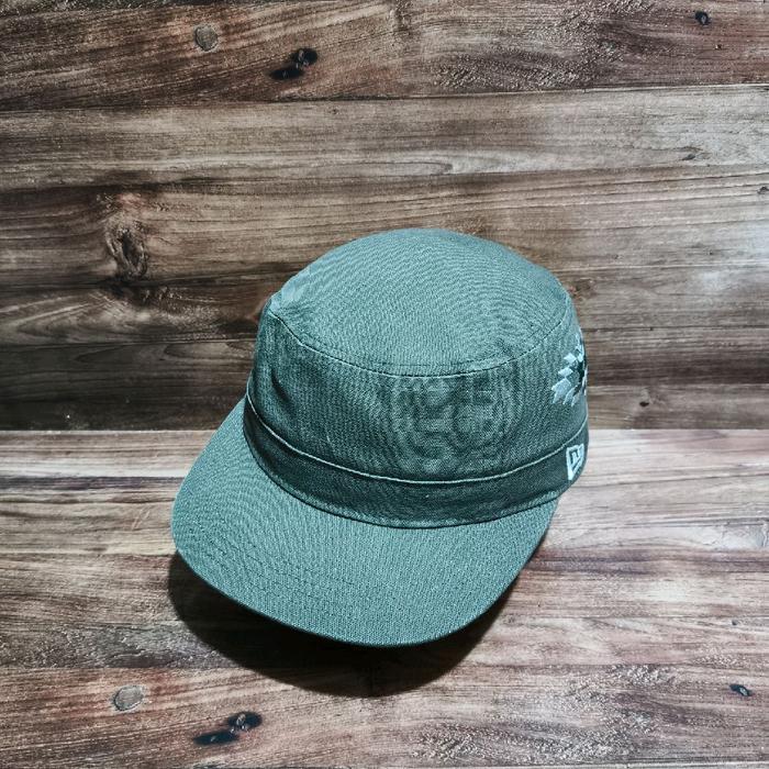 topi patrol cap new era logo army