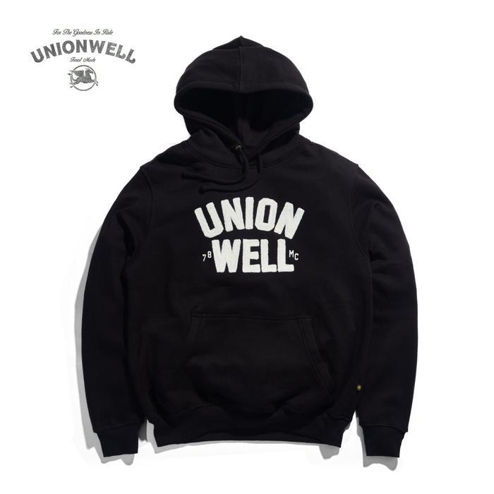 ADA Unionwell Hoodie Crewneck Howard Black