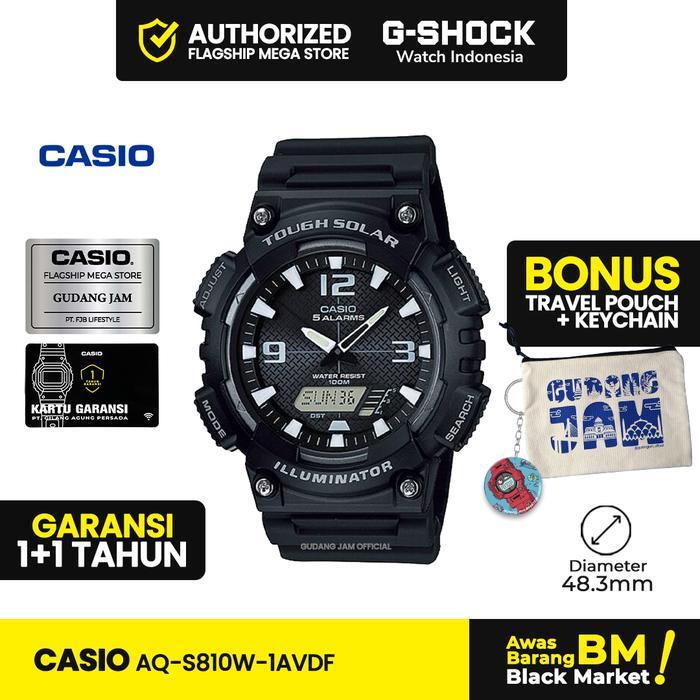 Casio General AQ-S810W-1AVDF AQ-S810W AQ-S810 AQS810W AQ S810W Watches