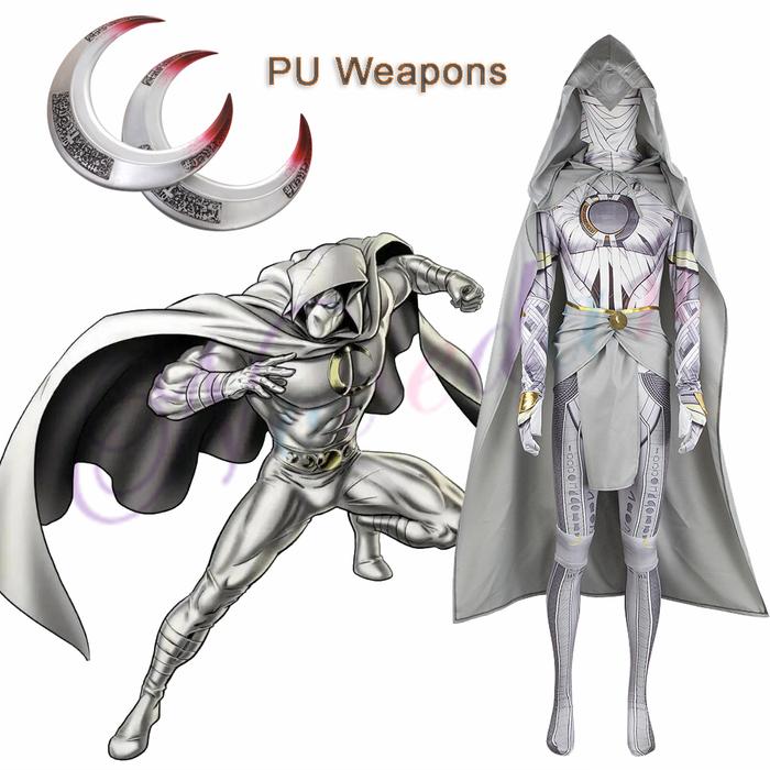 Adult Halloween Costume Moon Soldier Knight Cosplay Costume Fancy