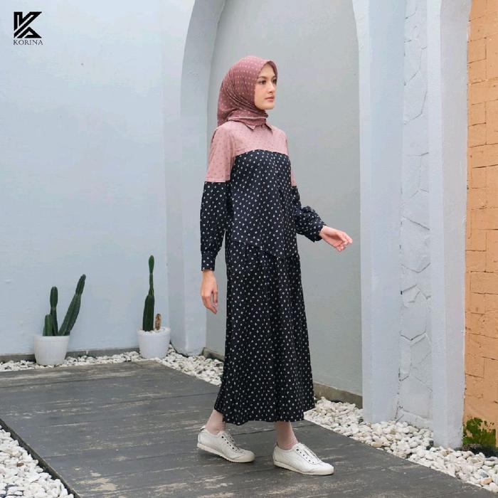 New Airin midi dress by Korina Ori