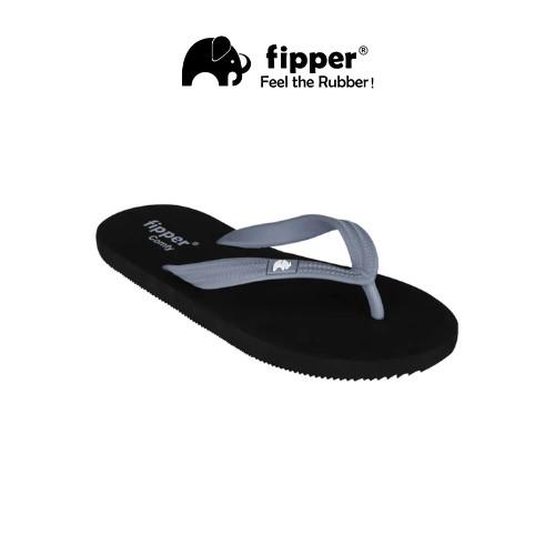 Fipper - Comfy Black / Blue Bayoux