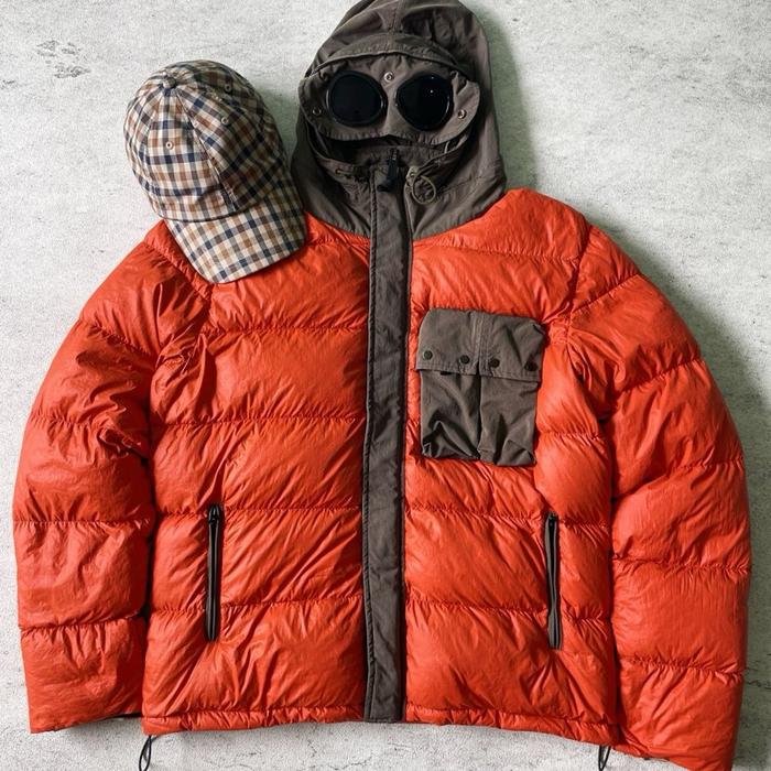 Rare CP Company DD Shell Down Google Jacket authentic original