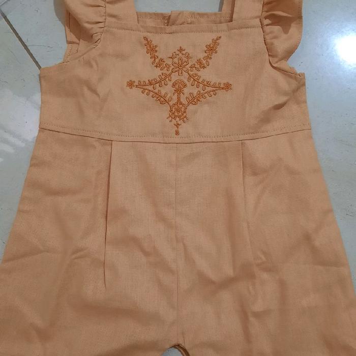 baju anak perempuan 3-8 bulan model temi merk matahari