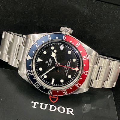 Tudor Black Bay GMT Pepsi 41mm 79830RB