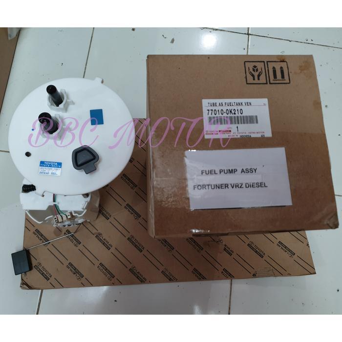 FUEL PUMP ASSY TOYOTA INNOVA REBORN FORTUNER VRZ DIESEL 77010-0K210